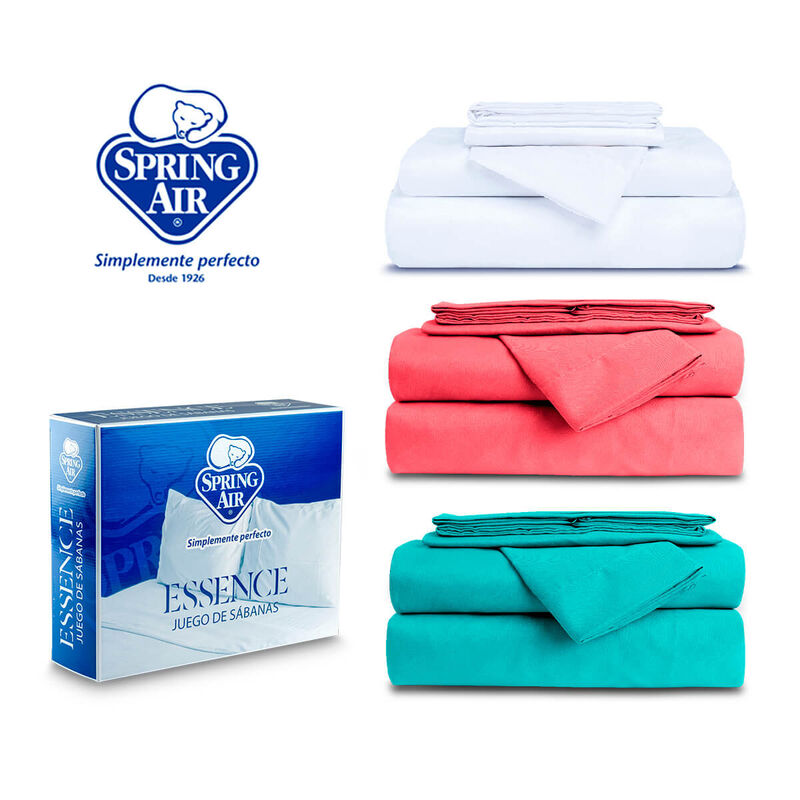 Juego de Sabanas Matrimonial Spring Air 3 Pack ... image number null