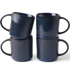 Juego De 4 Tazas De Cer&aacute;mica Famiware De 355 ml