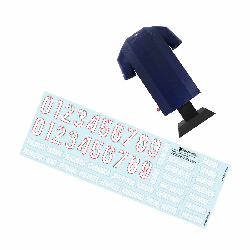 Camiseta Jersey Miniatura PSG Paris Saint-Germa... image number null