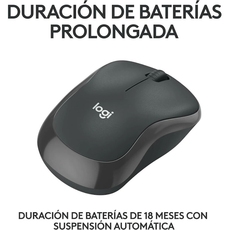 Ratón Inalámbrico Logitech M240 Silent image number null