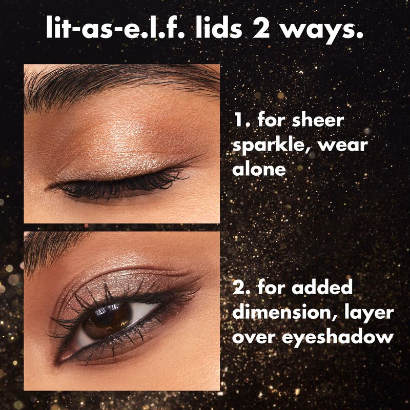 Sombra De Ojos E.l.f. Fine As Fleck Pop Off Pin... image number null