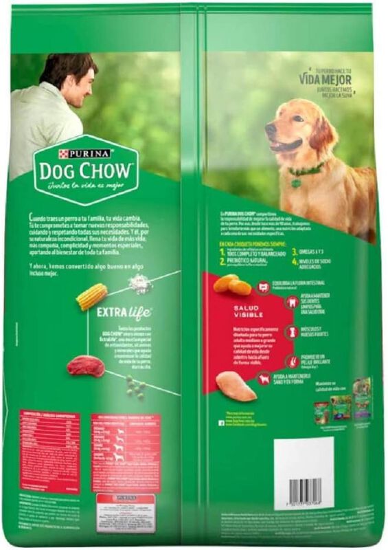 Purina Dog Chow Adulto 25 Kg Original Sellado image number null