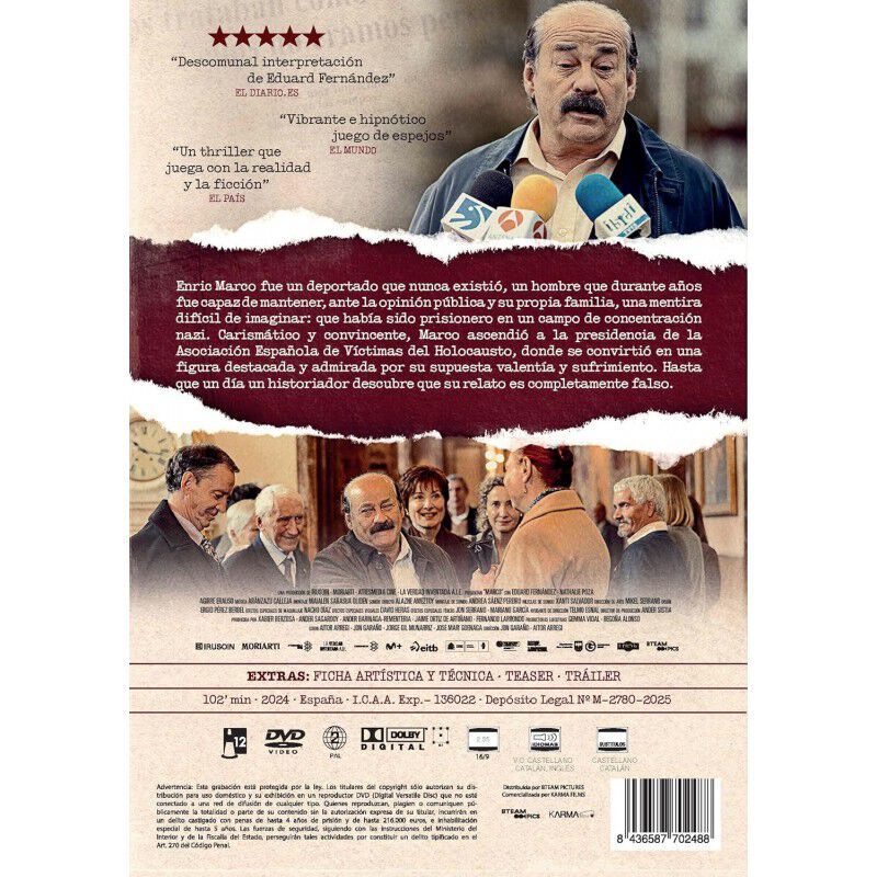 Marco [DVD] (2024) image number null