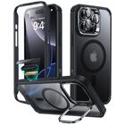 Funda Esr Para Iphone 16 Pro Max Con Soporte Y Bot&oacute;n De Control De C&aacute;mara