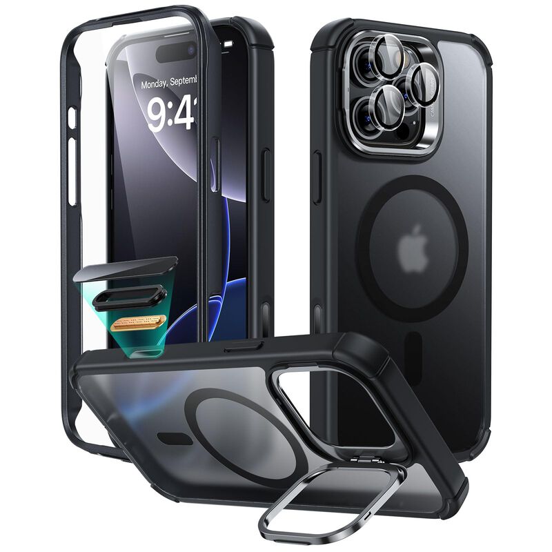 Funda Esr Para Iphone 16 Pro Max Con Soporte Y ... image number null