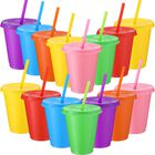 Juego De 15 Vasos De Pl&aacute;stico Reutilizable Sieral 47 cm