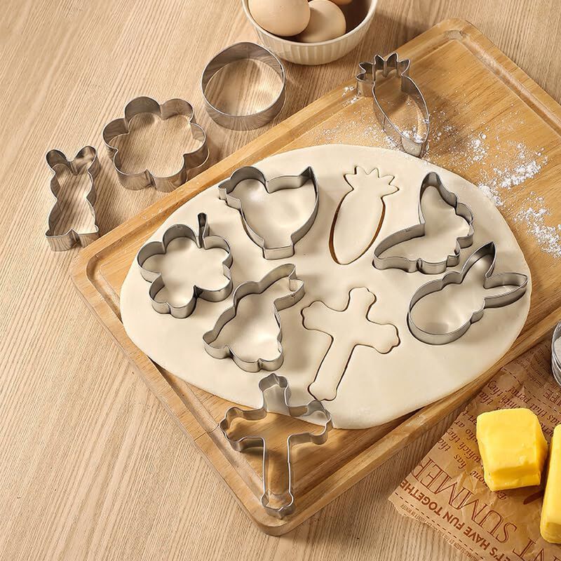Juego de Cortadores de Galletas Yomifamily 10 P... image number null