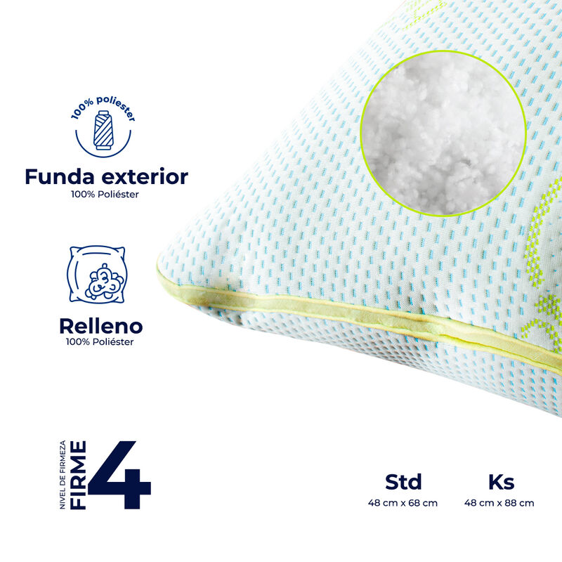 Almohada Spring Air Biorytmic King Size image number null