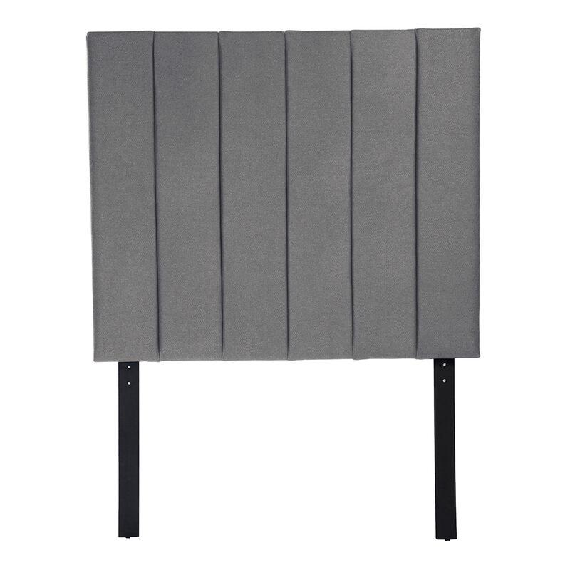 Cabecera Individual Dicasa Argos Gris image number null