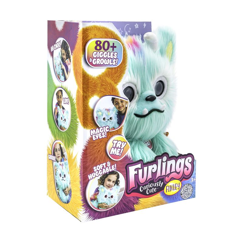 Peluche Interactivo Furlings Finley The Loving ... image number null