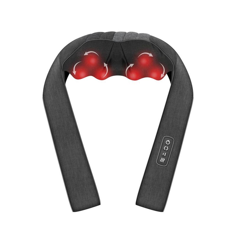 Masajeador de Cuello Shiatsu con Calor Life&Car... image number null