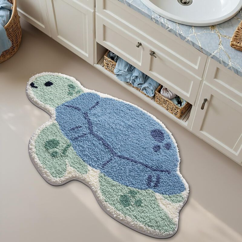 Alfombra De Ba&ntilde;o Lumi 51 cm x 84 cm Con Dise&ntilde;o ... image number null