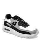 Apoort Tenis deportivo para hombre blanco negro gris