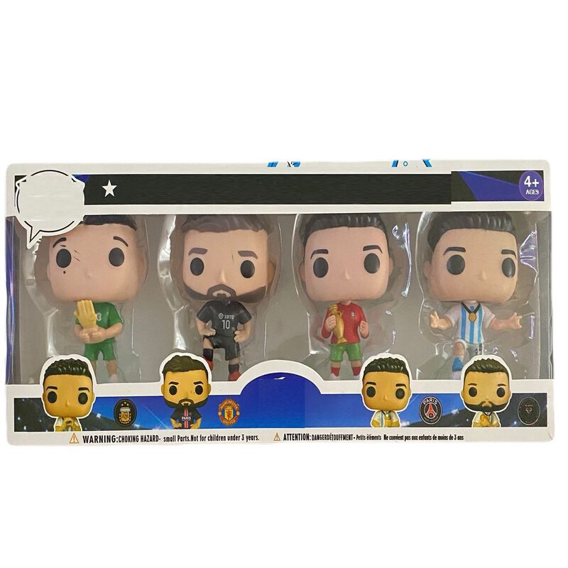 Super! Set de Figuras Cristiano and Friends Fut... image number null