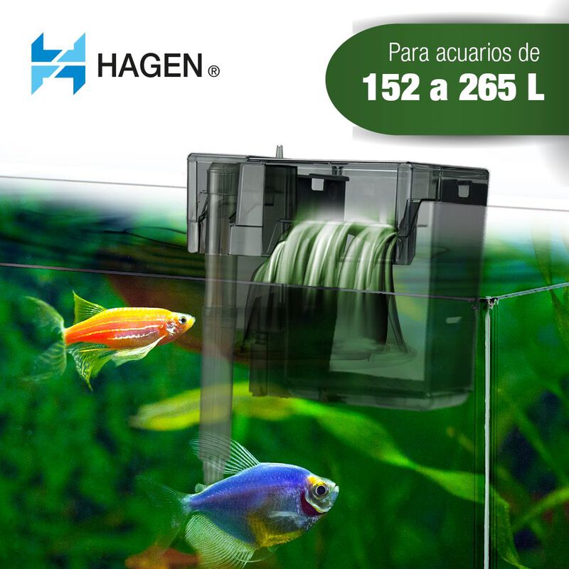 Hagen Aquaclear Filtro Para Peceras De 300 A 10... image number null