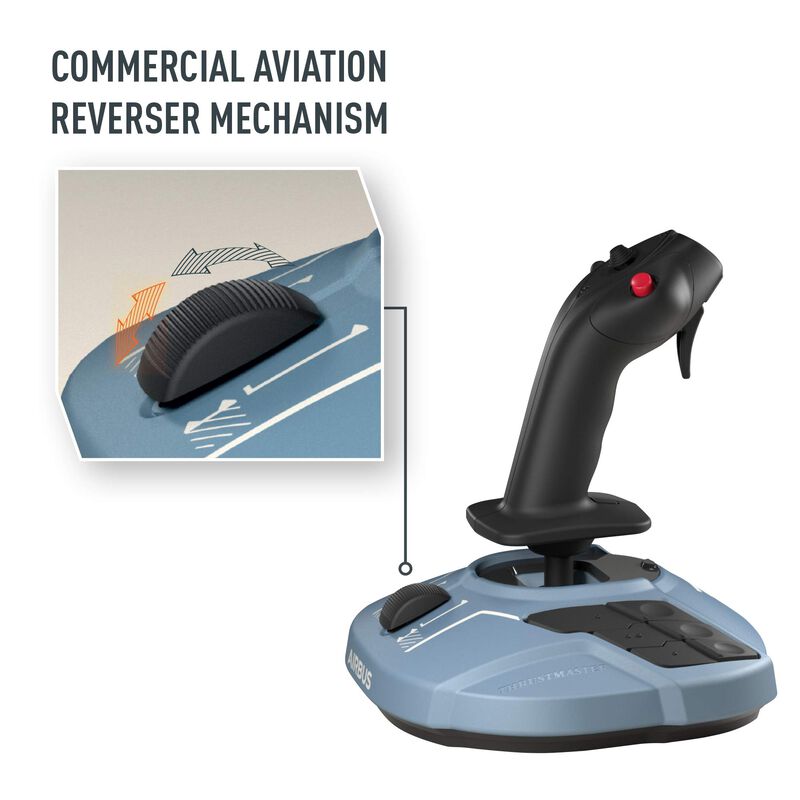 Joystick Thrustmaster Tca Sidestick Airbus Edit... image number null