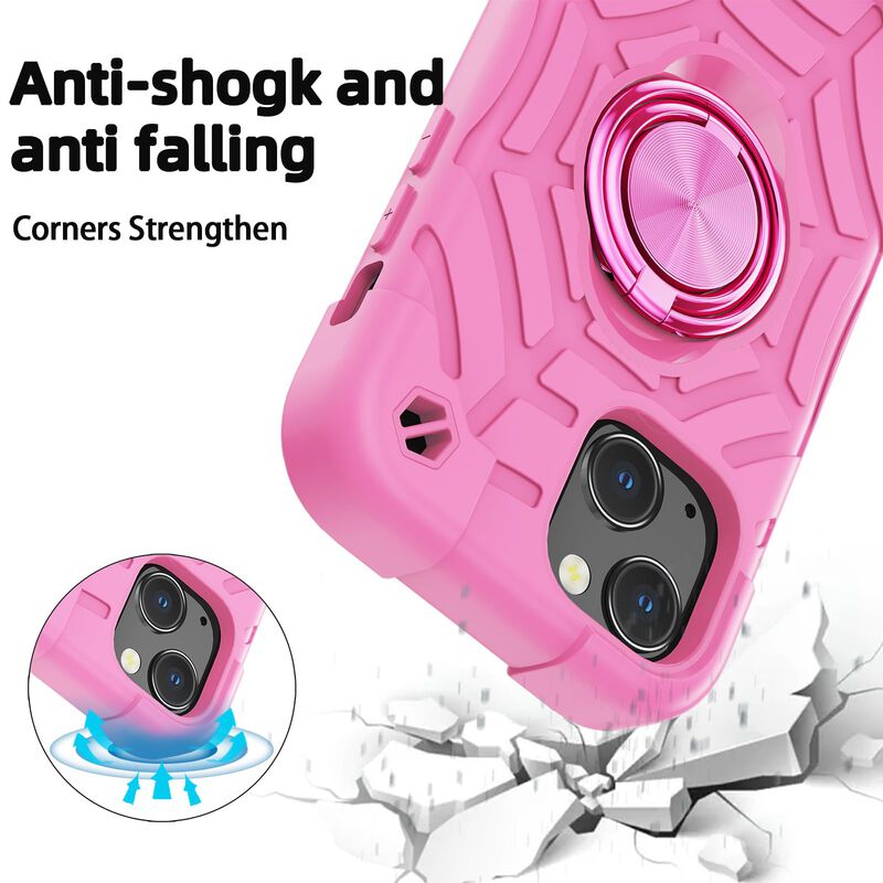 Funda Kcj Para Iphone 13/12 Mini De 5,4" Rosa C... image number null