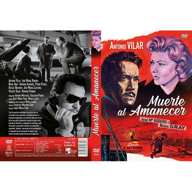 Muerte Al Amanecer [dvd] (1960) image number null