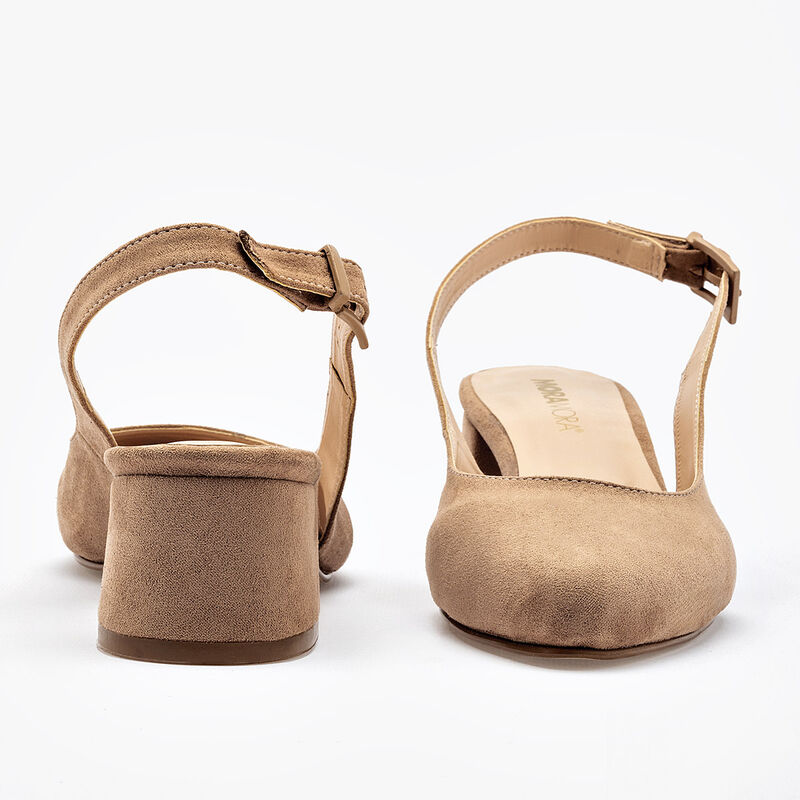 Moramora Zapatos para mujer camel image number null