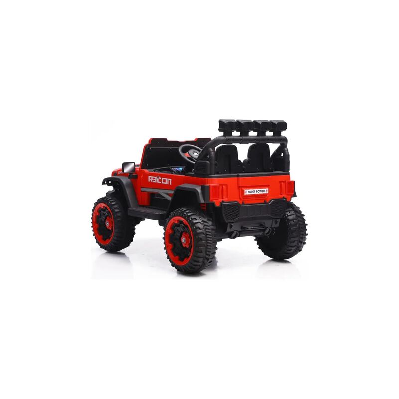 Carro El&eacute;ctrico Montable 12v Doble Motor 4x4 Ka... image number null