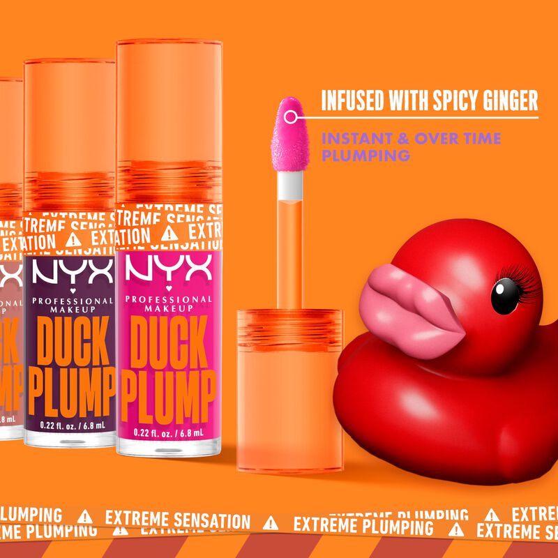 Brillo De Labios Nyx Professional Makeup Duck H... image number null