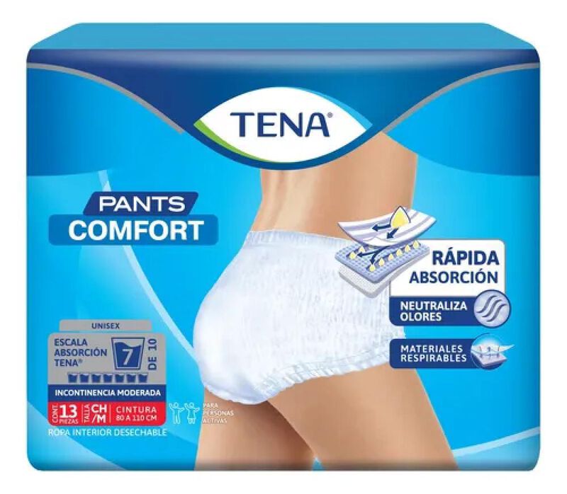 Tena Pants Comfort M 13 Pzs image number null