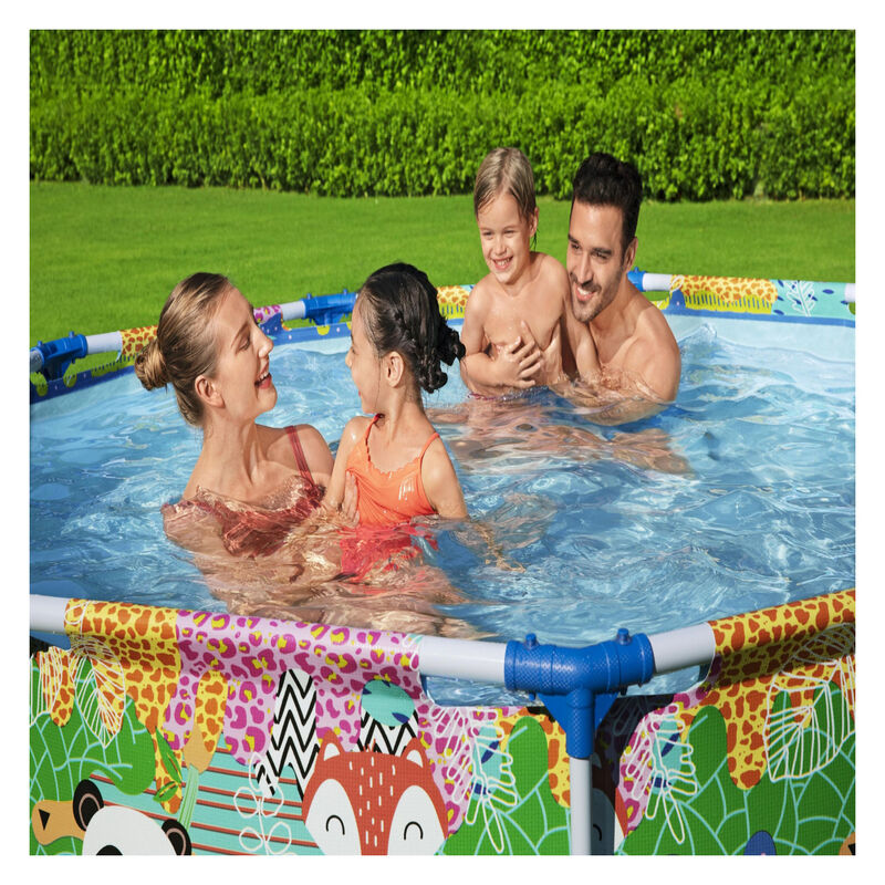 Alberca Estructural Redonda 3221lt 274x66 Cm Pi... image number null