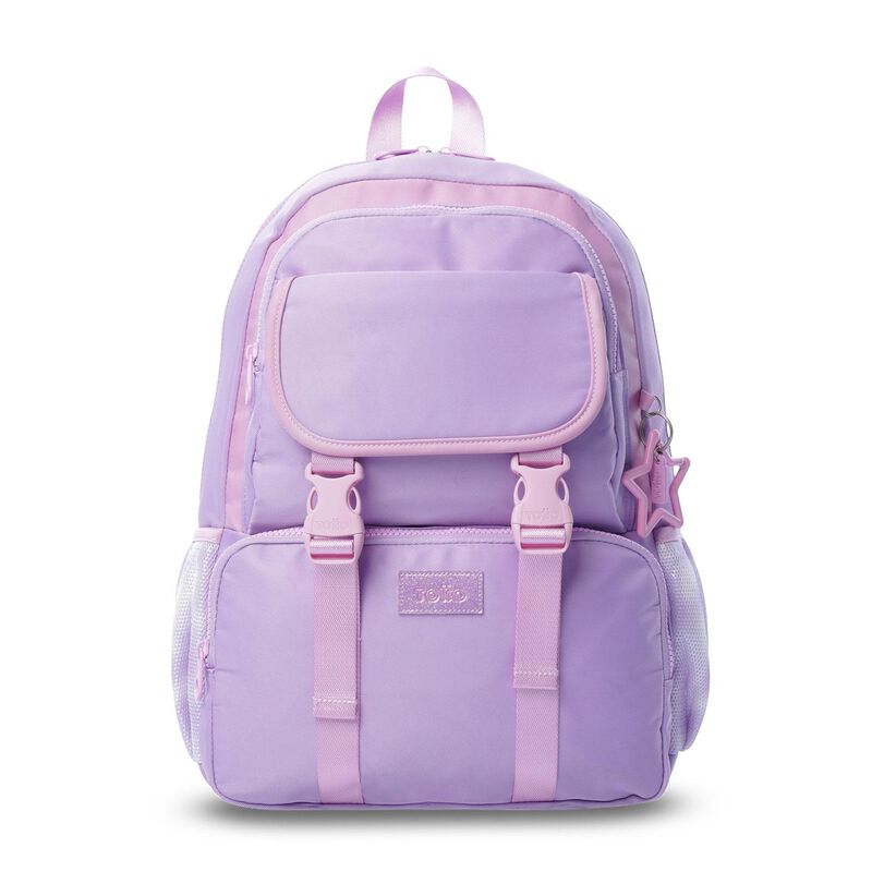 Kit Escolar Mochila Mediana, Lonchera Y Lapicer... image number null