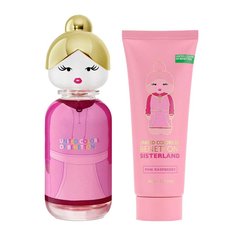 Set Sisterland Pink Raspberry De 2pzs Dama-edt ... image number null