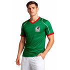 Playera Selecci&oacute;n Mexicana Estampada Cuello V Hombre
