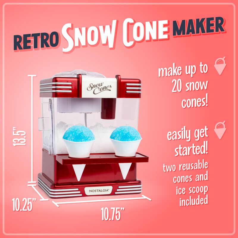 M&aacute;quina De Hielo Rasurado Snow Cone Nostalgia, ... image number null