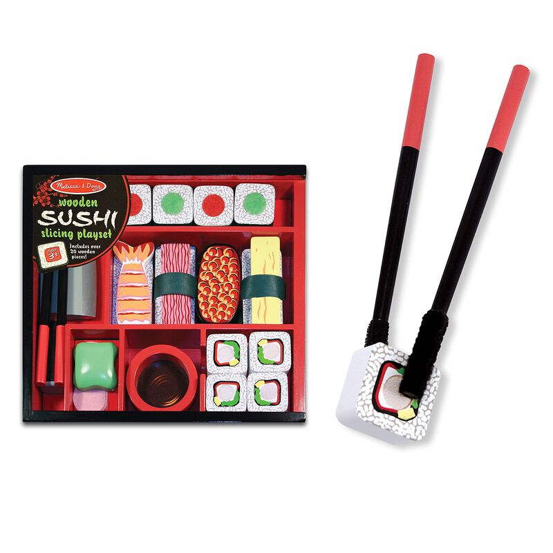 Set De Comida Sushi Slicing Play Melissa & Doug... image number null