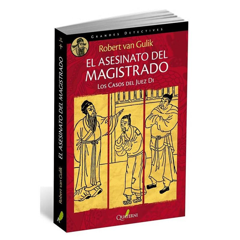 El Asesinato Del Magistrado, De Van Gulik Rober... image number null