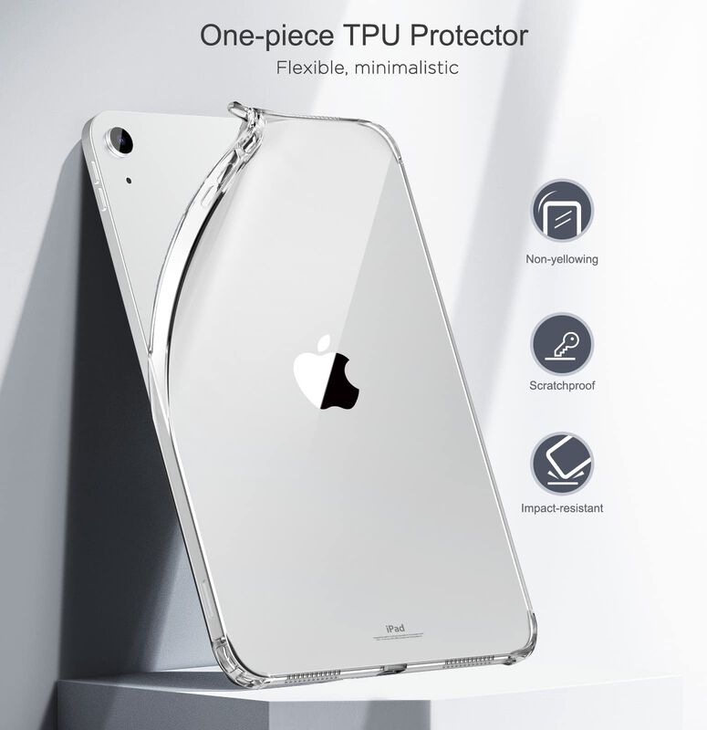 Funda Para Tableta Moko Clear Para Ipad 11.&ordf; Ge... image number null