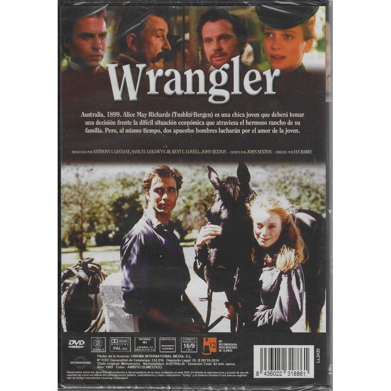 Wrangler: Anatom&iacute;a De Un Icono [dvd] (2008) image number null