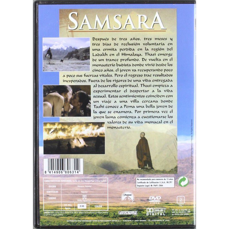 Samsara [DVD] (2001) image number null