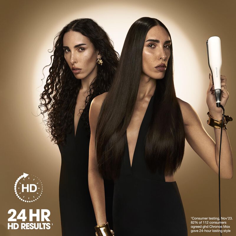Plancha Alisadora De Pelo Ghd Chronos Styler De... image number null