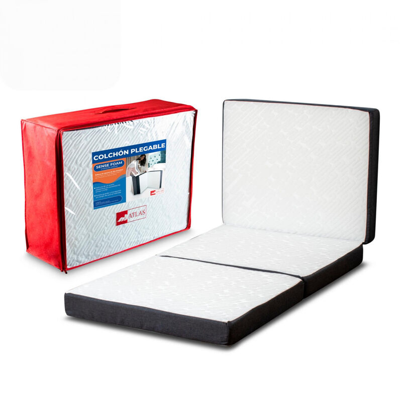 Colchón Plegable Atlas Basics Matrimonial image number null
