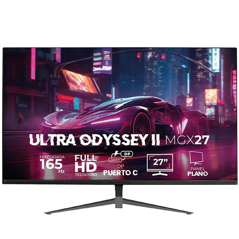 Monitor Gamer Balam Rush Ultra Odyssey Ii Mgx27... image number null
