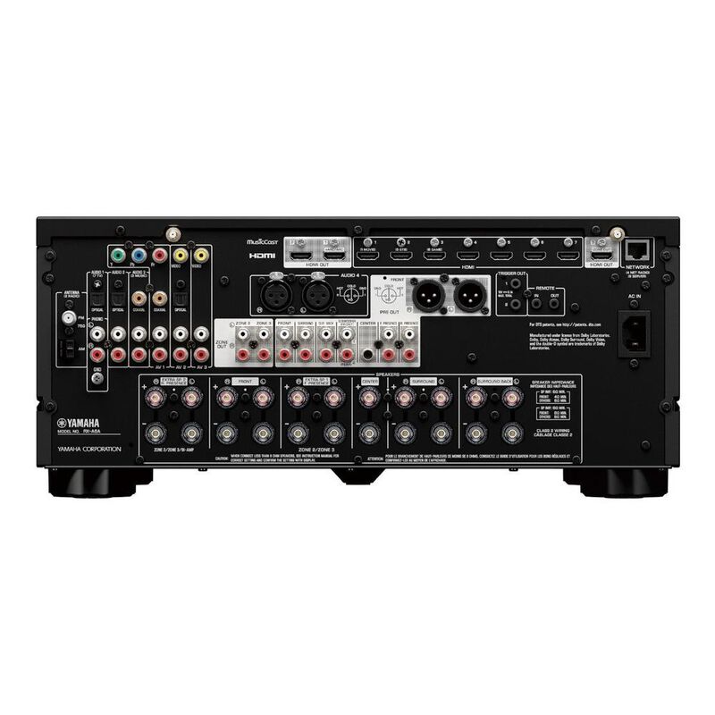 Yamaha Rxa6a Amplificador 9.2 Canales 8k Wifi B... image number null