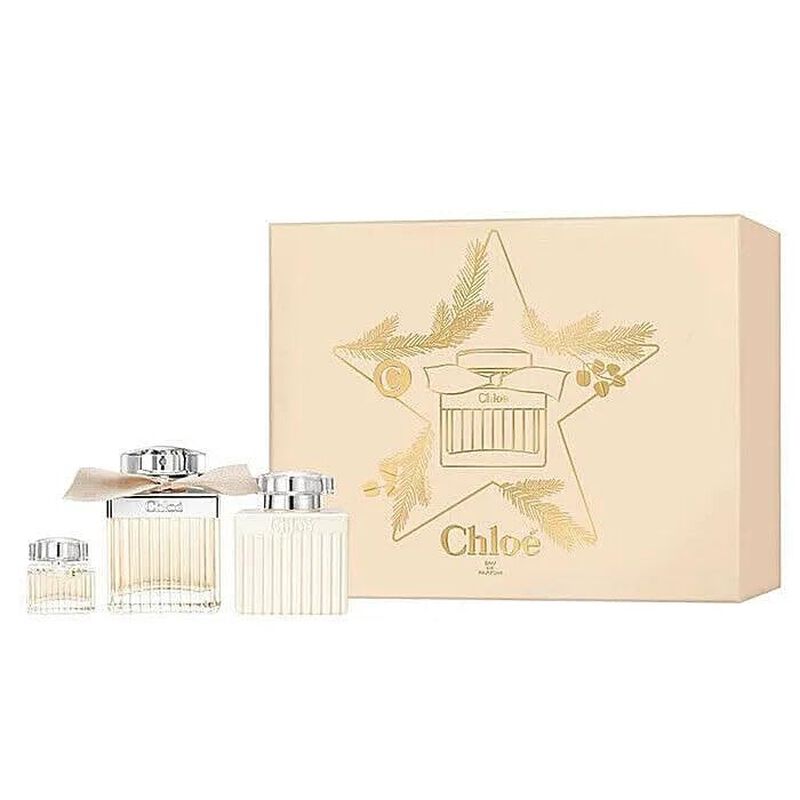 Set De Regalo Chloe Chloe Para Mujer, 3 Piezas,... image number null