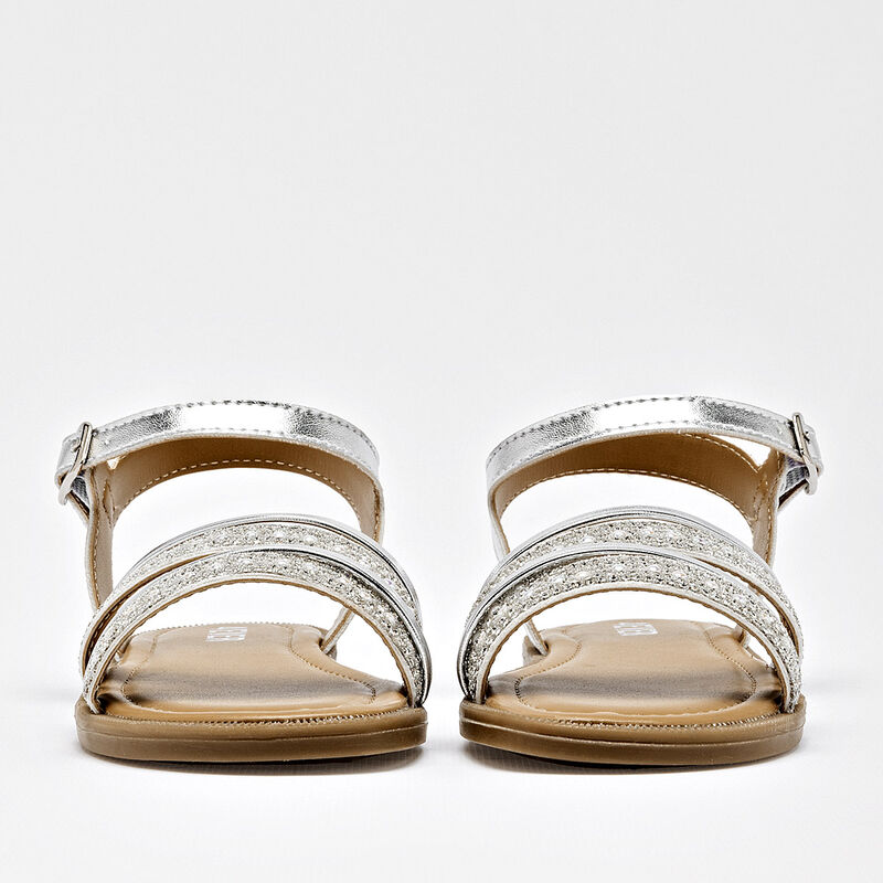 Celex sandalia para ni&ntilde;a plata cod 140302-D image number null