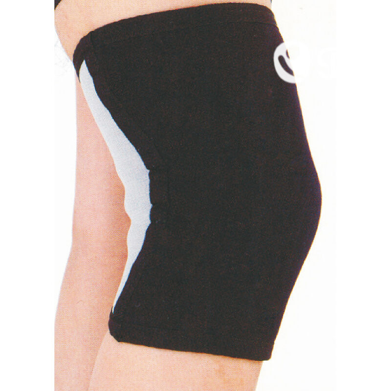 Rodillera Negra Neopreno Eva Soporte Fitness Re... image number null