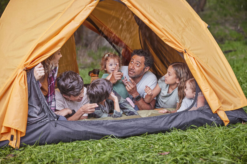 Casa De Campa&ntilde;a Mountain Ultra 4 Personas (3 Es... image number null