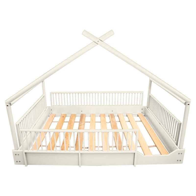 Matrimonial - Cama Chalet Montessori de Madera ... image number null