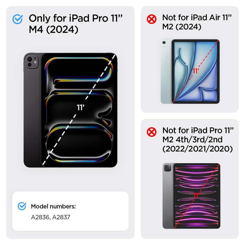Funda Spigen Rugged Armor Pro Para Ipad Pro M4 ... image number null