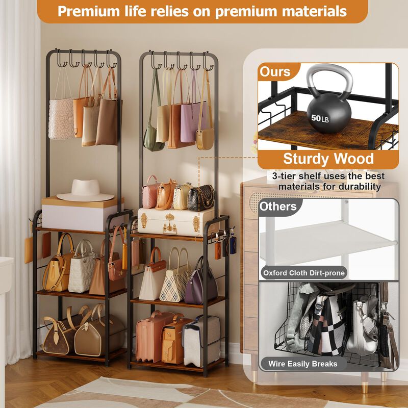 Organizador De Bolsos Hayexiha 39 cm X 57 cm X ... image number null