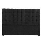 Cabecera King Size Trinity Slip Negro