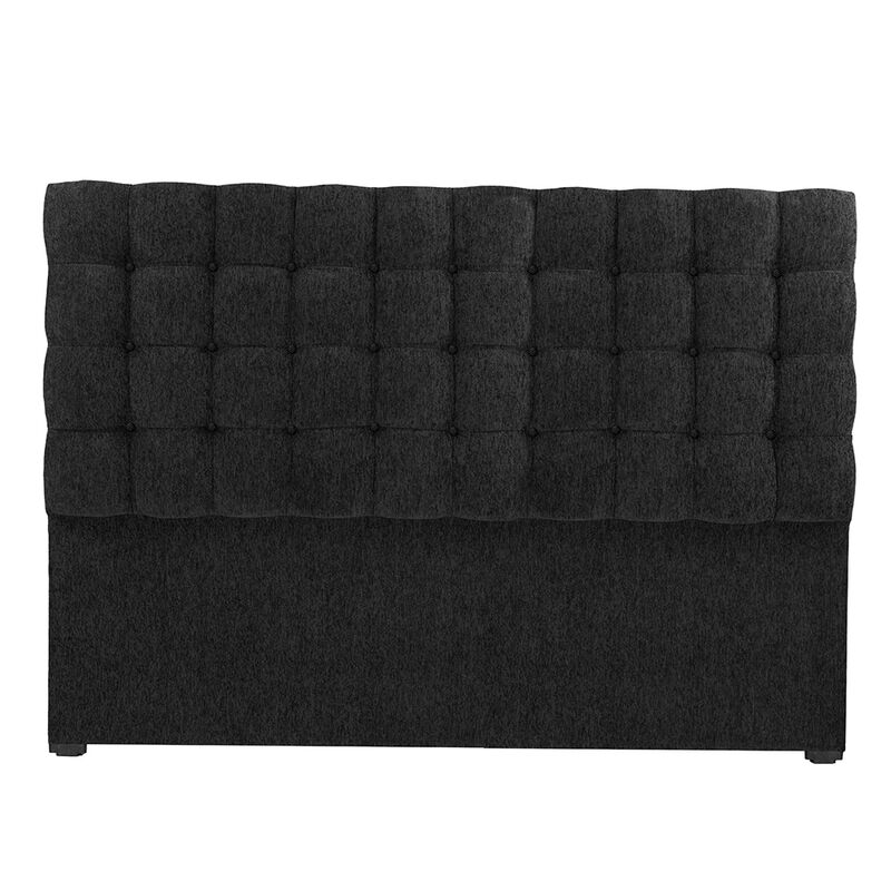Cabecera King Size Trinity Slip Negro image number null