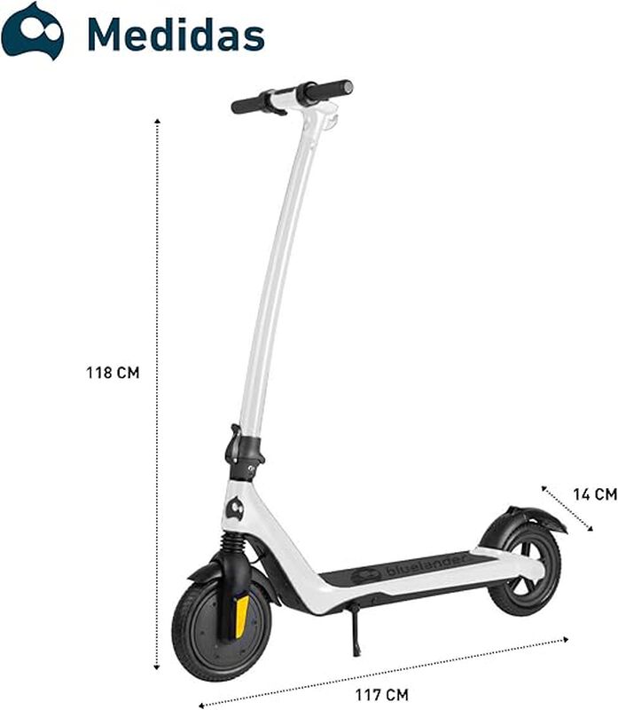 Scooter E11 Eléctrico Plegable para Adultos Blu... image number null